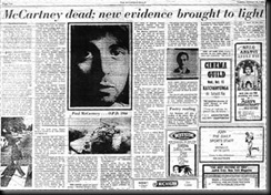 paul is dead