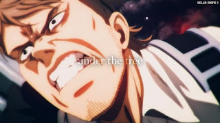 進撃の巨人 完結編 ジャン 主題歌 UNDER THE TREE SiM | Attack on Titan The Final Season Part 3 theme
