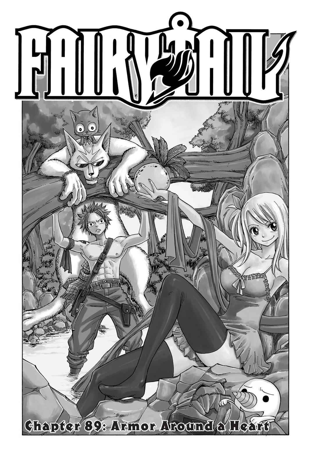 Lucy Heartfilia in Fairy Tail Manga Volume and Chapter Covers