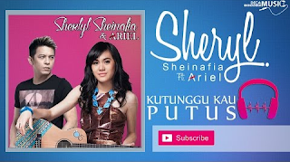 Lirik Dan Kunci Gitar Sheryl Sheinafia Feat Ariel NOAH - Kutunggu Kau Putus