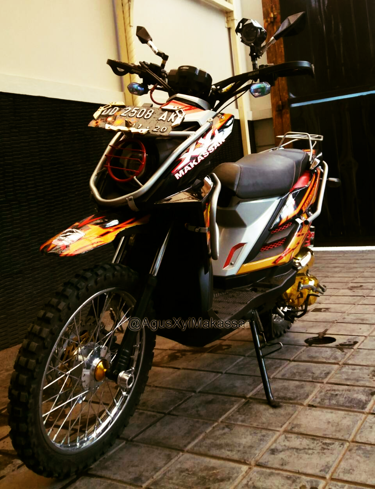 Bengkel Modifikasi Motor Trail Makassar Terupdate Motor Cross