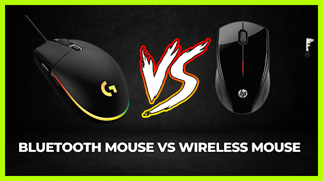 Which Is Better in Bluetooth Mouse Or Wireless Mouse