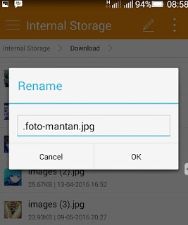 Cara Mudah Menyembunyikan File Foto, Video, Mp3 & Aplikasi di Android