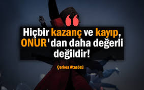 Resimli Çerkez Atasözleri