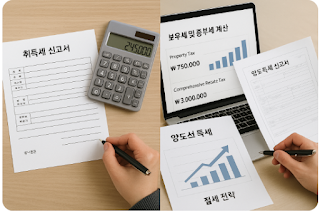 경매 투자 시 꼭 알아야 할 세금 구조 완벽 안내