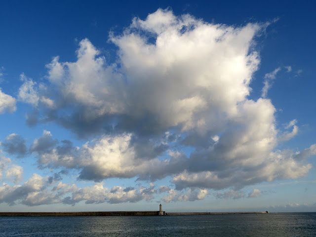 Molo Novo, diga curvilinea, porto di Livorno