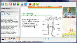 برنامج PresentationTube Recorder تسجيل شروحات سطح المكتب