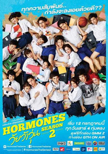 Download Hormones The Series Season 2 (2014) Sub Indo