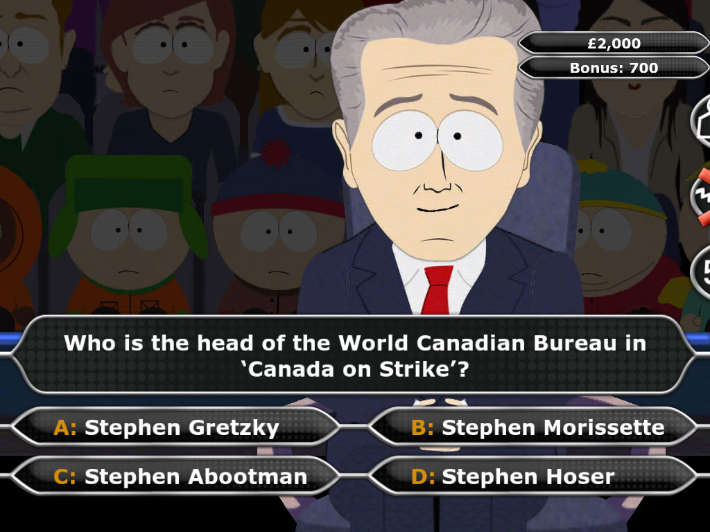 South Park: Who Wants to Be a Millionaire? quiz game for iOS | Video ...
