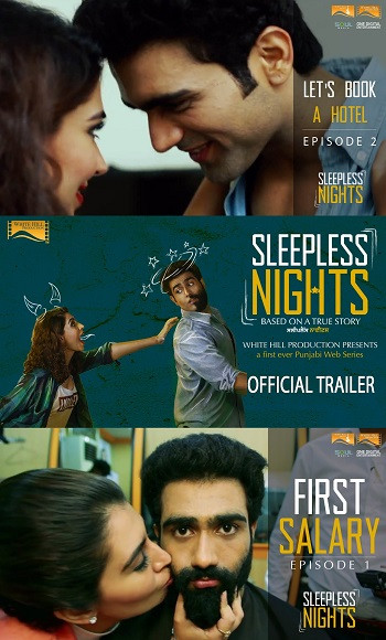 18+ SleepLess Night 2019 | White Hill Present Web Series Season 01 Complete