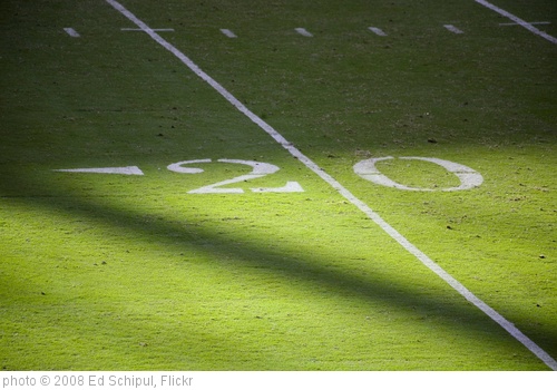 'The 20 Yard Line' photo (c) 2008, Ed Schipul - license: http://creativecommons.org/licenses/by-sa/2.0/
