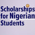 Nigerian Scholarships to study abroad