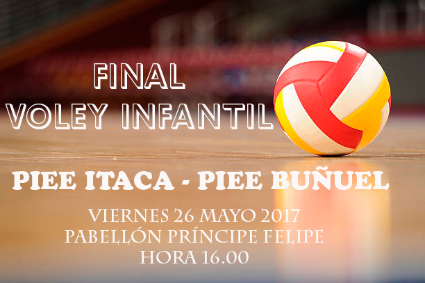 VOLEY INFANTIL: HORARIO FINAL