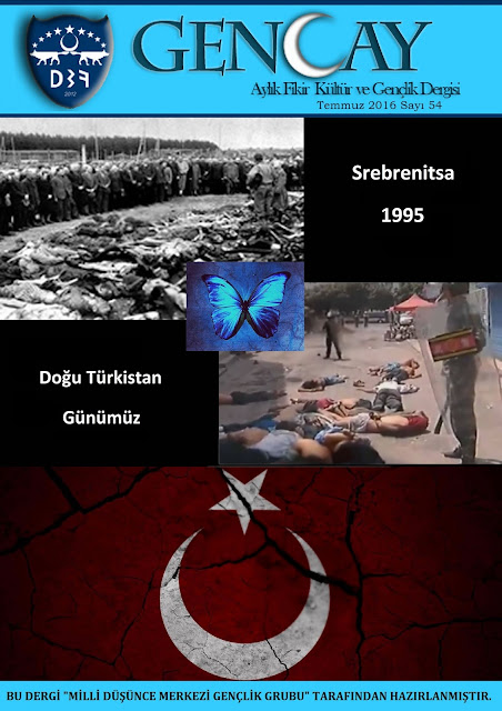 Gencay Dergisi Sayı 54 Temmuz 2016