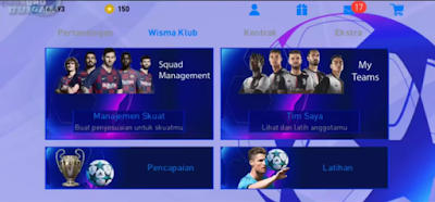 Patch PES 2020 Mobile 4.2.0 No Root Best Graphics New Obb Patch UCL