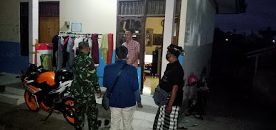 Cegah Penyebaran Covid 19, Kelurahan Tonja Rutin Laksanakan Pendataan Penduduk