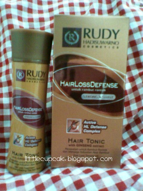 littlecupcakes  Review Rudy Hadisuwarno Hair Loss 