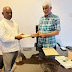 வடமேல் மாகாண ஆளுநரின் புத்தளம் மாவட்ட இணைப்புச் செயலாளராக றபாத் அமீன் நியமனம்