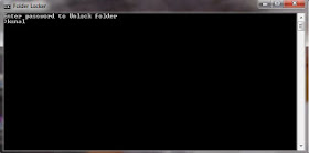 Cara Membuat Password pada Folder Tanpa Software
