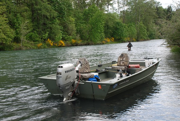 Open Water Duck Boat