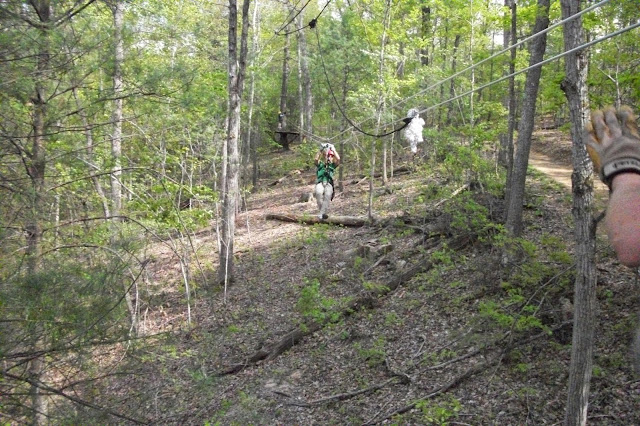 Zip Line at Shenandoah River State Park