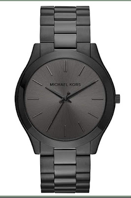 michael kors mens watches black