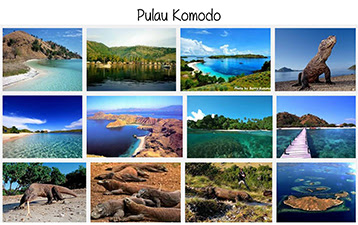 Tempat Wisata terkenal Pulau Komodo