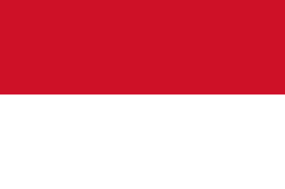 National Flag of Indonesia