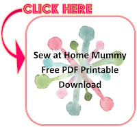 Free PDF download from Sew at Home Mummy | Paint Tracker and Planner for your home!