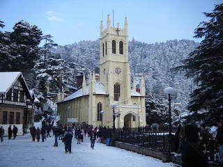 Christ Church in Shimla