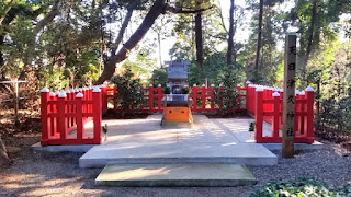 人文研究見聞録：麻賀多神社（成田市台方） ［千葉県］