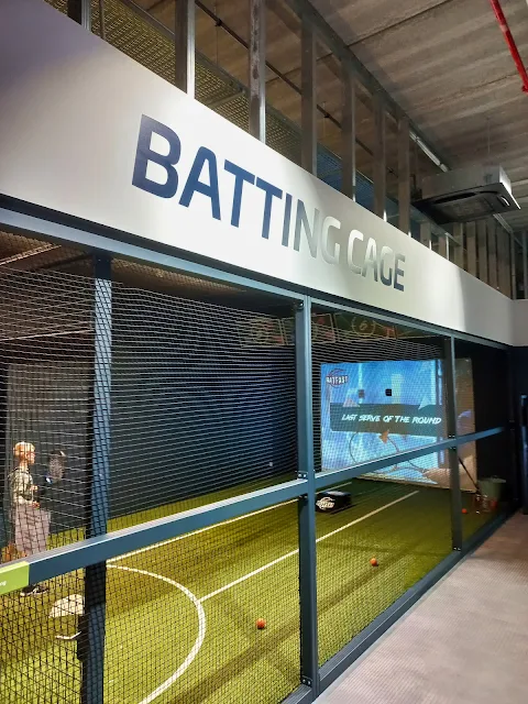 Batting Cage in Sparkx, Hasselt