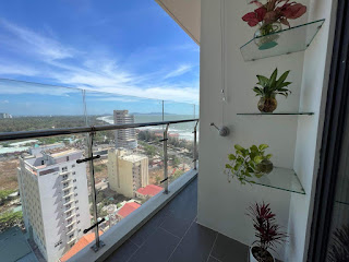 Apartment for rent in CSJ Tower, address: 165 Thuy Van st, Back beach Vung Tau.