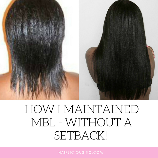How I Maintained Mid Back Length - Without A Setback!