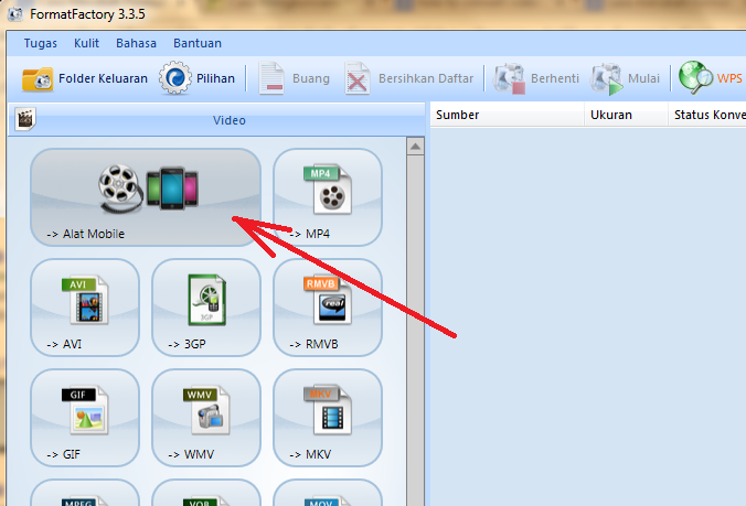 Cara Merubah Format Video dengan Format Factory