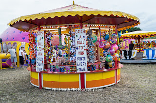 Larry Gray Fun Fair, East Runton, Norfolk 5th August 2013