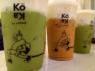 Koka Cheese Tea