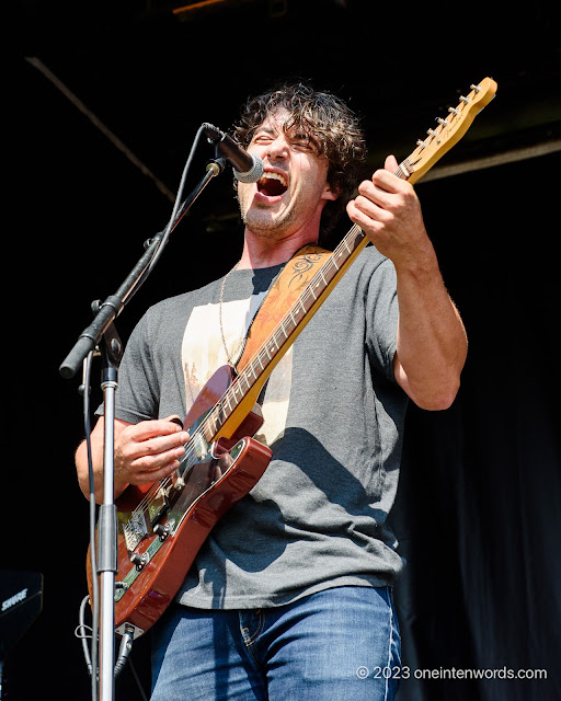 Michael Costantini at Riverfest Elora 2023 on August 18, 19, 20, 2023 Photo by John Ordean at One In Ten Words oneintenwords.com toronto indie alternative live music blog concert photography pictures photos nikon d750 camera yyz photographer
