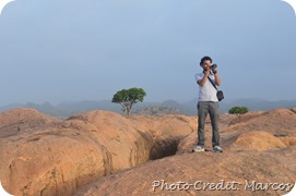 Taking pictures