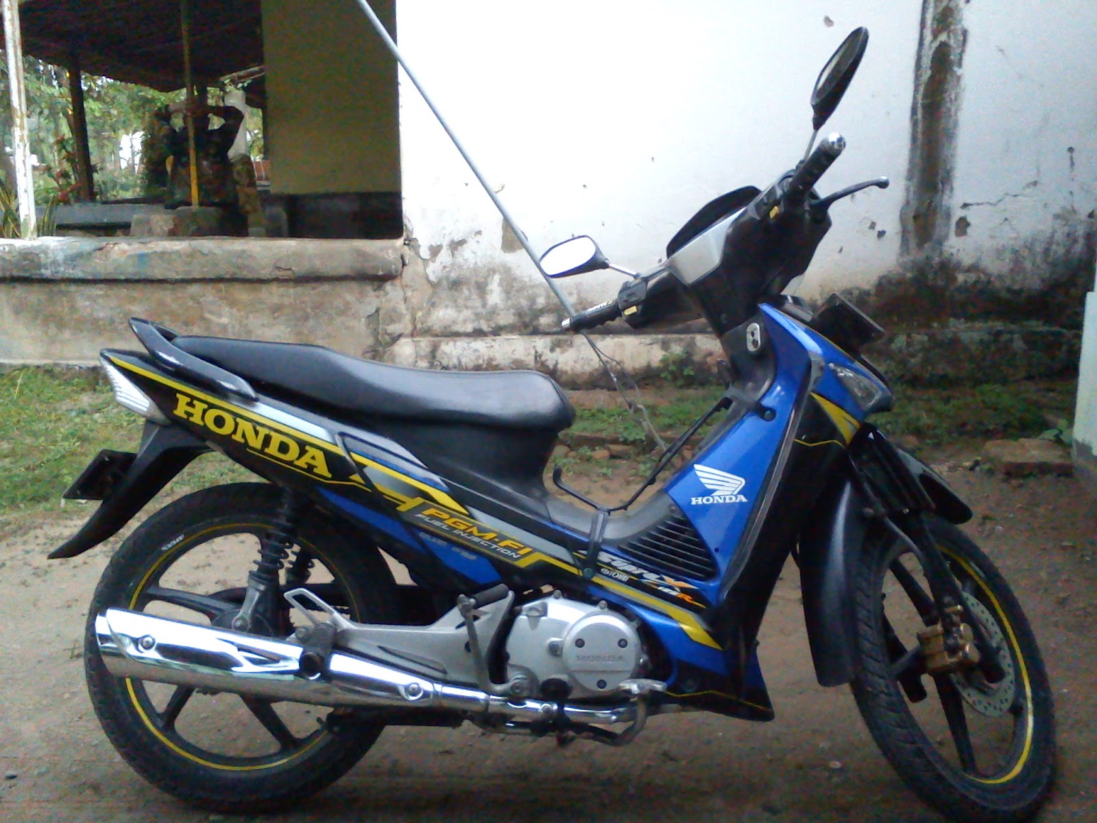 sepeda motor  honda  2012 di indonesia  five posting