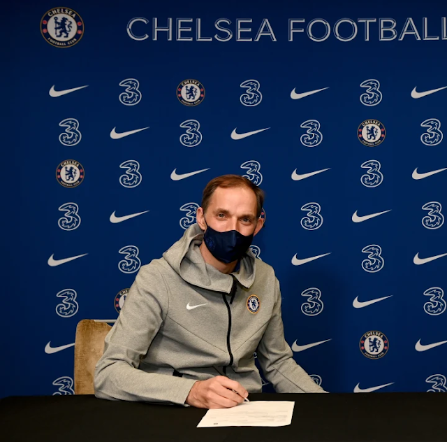Chelsea appoint Tuchel, set for his first assignment this evening