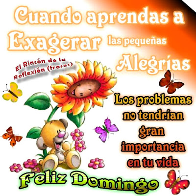 feliz domingo