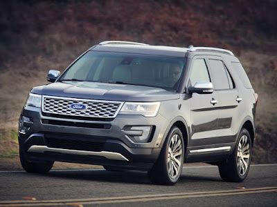 2017 Ford Explorer Release Date Price Review