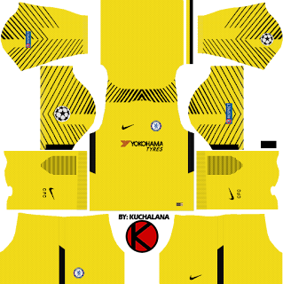  for your dream team in Dream League Soccer  Chelsea F.C. Kits 2017/18 - Dream League Soccer