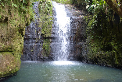 Catarata près de Catarata Diamante