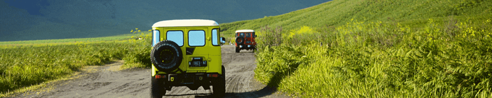 Paket Sewa Mobil Jeep Wisata Gunung Bromo