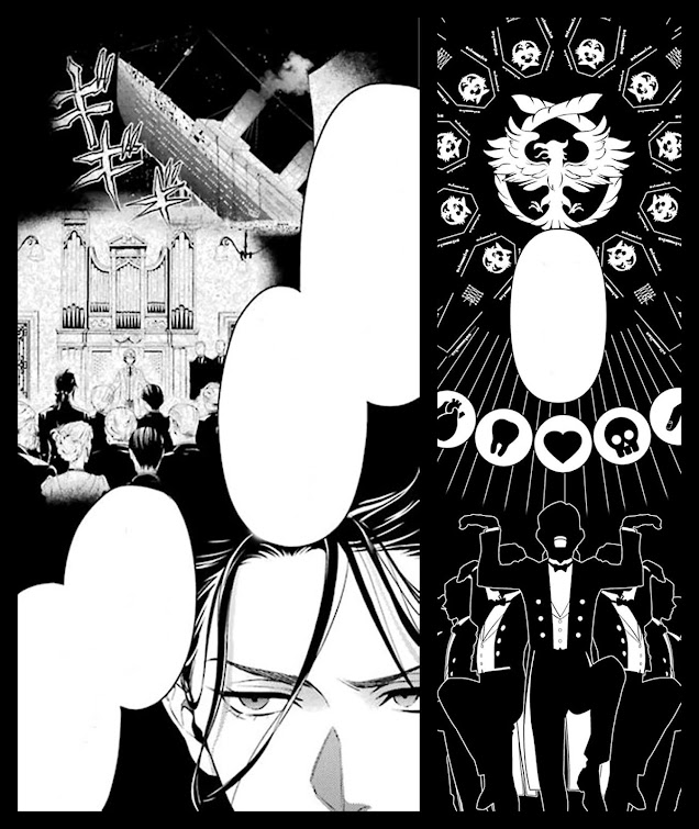 黒執事 漫画 153話 ネタバレ 感想 アウローラ学会 セバスチャン Black Butler Chapter 153
