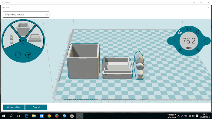 APLIKASI BARU! 3D BUILDER