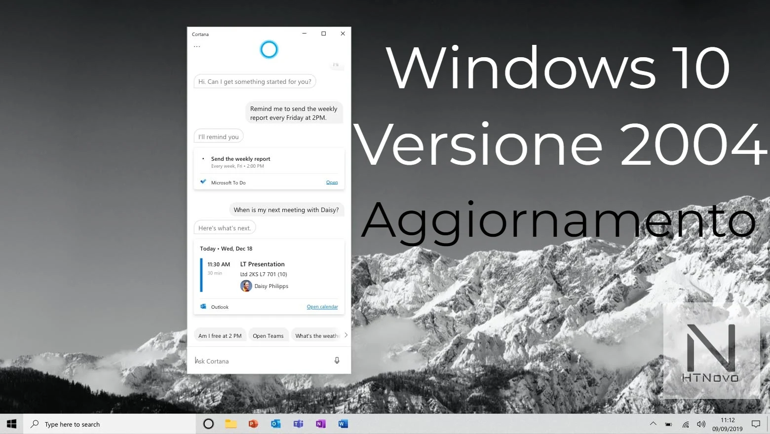 Aggiornamento per Windows 10 versione 2004 - Build 19041.173