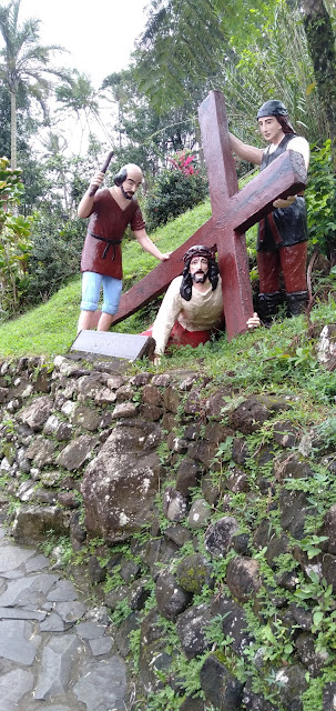 Kamay ni Hesus Shrine Lucban Quezon A Miraculous Shrine/Grotto